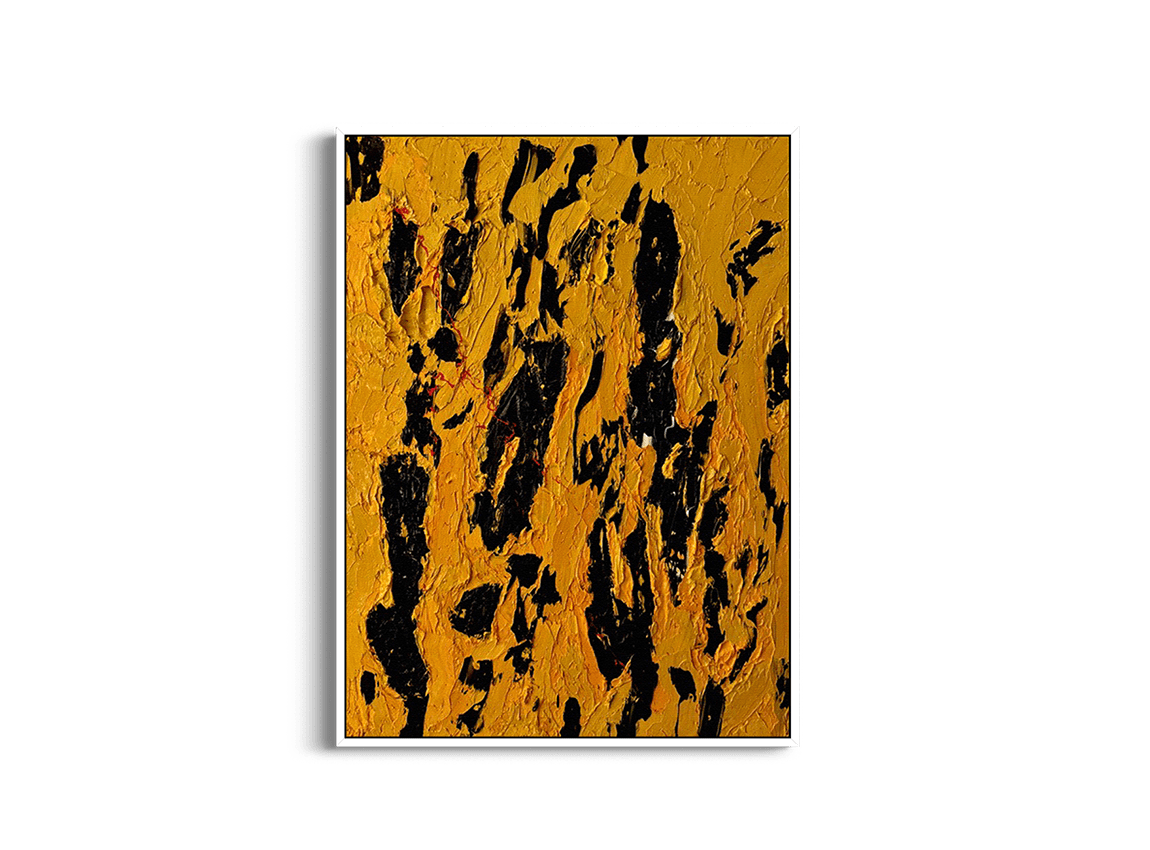 Geel & Zwart by Co ART