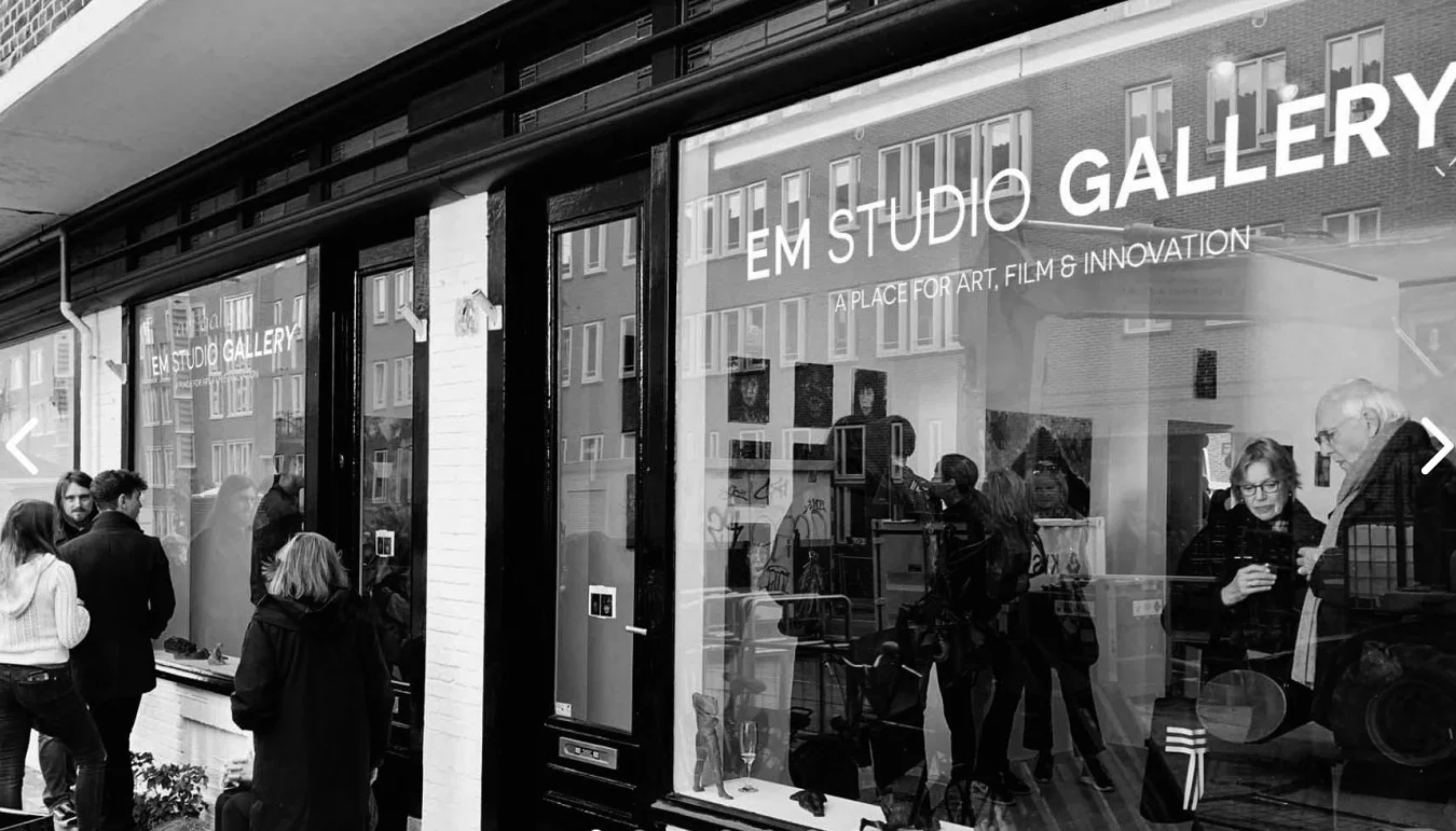 Expositie Hans Cordfunke bij EM Studio Gallery Amsterdam